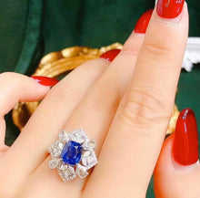 Load image into Gallery viewer, 1.93ct Unheated Royal Blue Sapphire