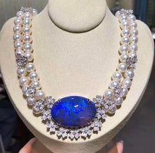 Load image into Gallery viewer, 58.3ct AUSTRALIA BLACK OPAL