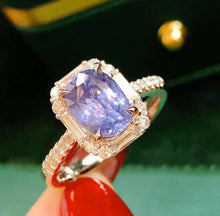 Load image into Gallery viewer, 2.4ct Unheated BURMA Cornflower Blue Sapphire
