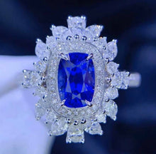 Load image into Gallery viewer, 1.1ct Unheated Vivid Royal Blue Sapphire