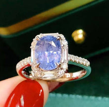 Load image into Gallery viewer, 2.4ct Unheated BURMA Cornflower Blue Sapphire