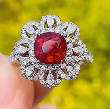 Load image into Gallery viewer, 1.97ct Unheated Pigeon Blood Ruby