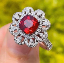 Load image into Gallery viewer, 1.97ct Unheated Pigeon Blood Ruby