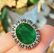Load image into Gallery viewer, 8.83ct MUZO Green Emerald