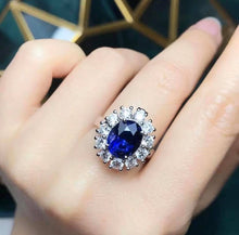 Load image into Gallery viewer, 4.33ct Unheated Royal Blue Sapphire