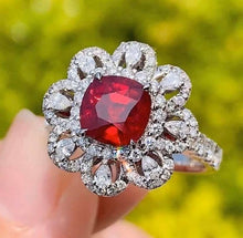 Load image into Gallery viewer, 1.97ct Unheated Pigeon Blood Ruby