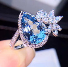 Load image into Gallery viewer, 3.8ct Aquamarine