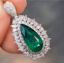 Load image into Gallery viewer, 3.17ct Vivid Green Emerald