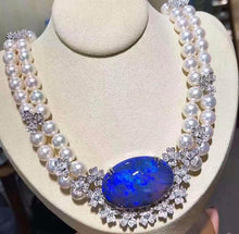 Load image into Gallery viewer, 58.3ct AUSTRALIA BLACK OPAL