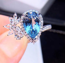 Load image into Gallery viewer, 3.8ct Aquamarine