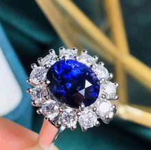 Load image into Gallery viewer, 4.33ct Unheated Royal Blue Sapphire