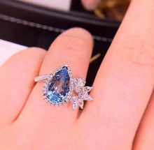 Load image into Gallery viewer, 3.8ct Aquamarine