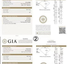 Load image into Gallery viewer, 0.61-1.01ct Diamond