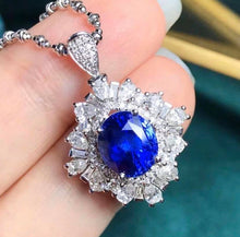 Load image into Gallery viewer, 3.1ct Unheated Royal Blue Sapphire