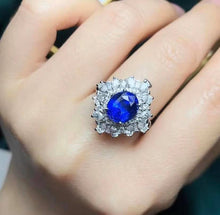 Load image into Gallery viewer, 3.1ct Unheated Royal Blue Sapphire
