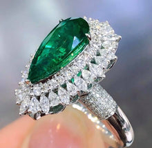 Load image into Gallery viewer, 3.17ct Vivid Green Emerald