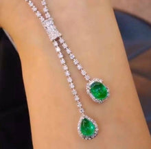 Load image into Gallery viewer, 2.82ct Muzo Green Emerald, Insignificant Oil