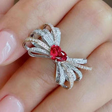 Load image into Gallery viewer, 0.8ct Unheated Pigeon Blood Ruby
