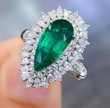 Load image into Gallery viewer, 3.17ct Vivid Green Emerald