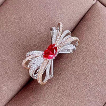 Load image into Gallery viewer, 0.8ct Unheated Pigeon Blood Ruby