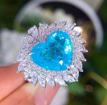 Load image into Gallery viewer, 4.86ct Neon Blue Paraiba