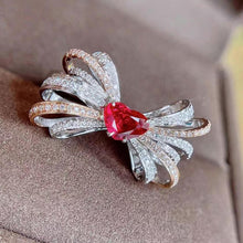 Load image into Gallery viewer, 0.8ct Unheated Pigeon Blood Ruby