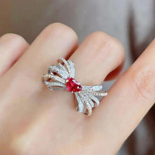Load image into Gallery viewer, 0.8ct Unheated Pigeon Blood Ruby