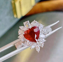 Load image into Gallery viewer, 2.01ct Unheated Pigeon Blood Ruby