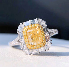 Load image into Gallery viewer, 1.01ct Yellow Diamond