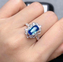 Load image into Gallery viewer, 2.03ct Unheated Blue Sapphire