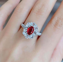 Load image into Gallery viewer, 1.02ct Unheated Pigeon Blood Ruby
