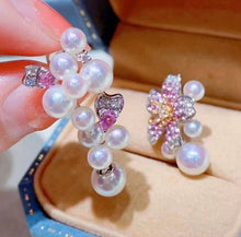 Load image into Gallery viewer, 3.5-6.5mm Akoya Pearls