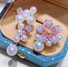Load image into Gallery viewer, 3.5-6.5mm Akoya Pearls