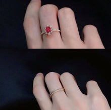 Load image into Gallery viewer, 0.54ct Unheated Pigeon Blood Ruby