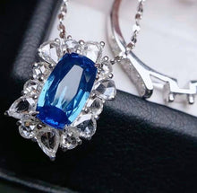 Load image into Gallery viewer, 2.03ct Unheated Blue Sapphire