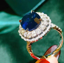 Load image into Gallery viewer, 6.98ct Royal Blue Sapphire