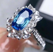 Load image into Gallery viewer, 2.03ct Unheated Blue Sapphire