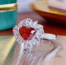 Load image into Gallery viewer, 1.02ct Unheated Pigeon Blood Ruby