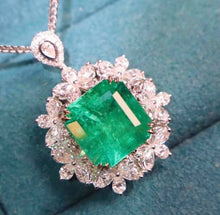 Load image into Gallery viewer, 6.24ct Intense Green Emerald
