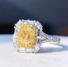 Load image into Gallery viewer, 1.01ct Yellow Diamond