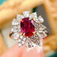 Load image into Gallery viewer, 1.15ct Unheated Ruby