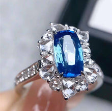 Load image into Gallery viewer, 2.03ct Unheated Blue Sapphire