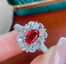 Load image into Gallery viewer, 1.02ct Unheated Pigeon Blood Ruby