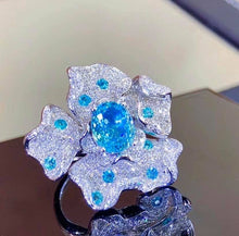Load image into Gallery viewer, 2.85ct Neon Blue Paraiba, GLASSY CLEAN PIECE