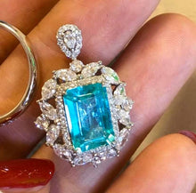 Load image into Gallery viewer, 3.48ct Neon Blue Paraiba
