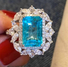 Load image into Gallery viewer, 3.48ct Neon Blue Paraiba