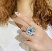 Load image into Gallery viewer, 2.85ct Neon Blue Paraiba, GLASSY CLEAN PIECE