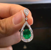 Load image into Gallery viewer, 2.62ct Vivid Green Emerald