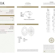 Load image into Gallery viewer, 1.01ct G, SI Diamond