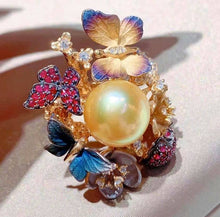 Load image into Gallery viewer, 13-14mm Chakin Pearl, Full Round